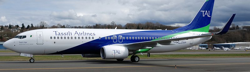 الجزائر - Tassili airlines (TAL)