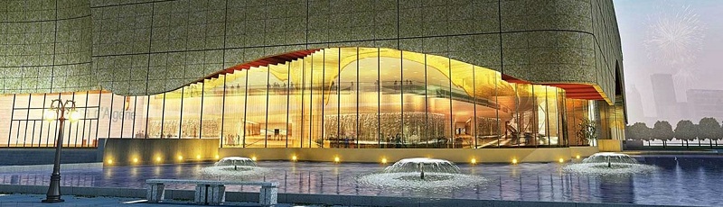 Alger - Opéra d’Alger : BOUALEM BESSAIH	(Commune de Ouled Fayet, Wilaya d'Alger)