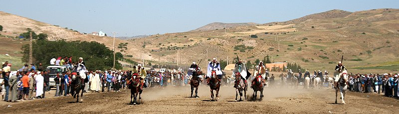 تيارت - Waadet El kraiches ou Rjels Mghila