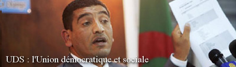 Chlef - UDS : l'Union démocratique et sociale
