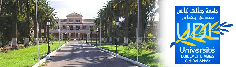 Algérie - Université Djillali Liabès, Sidi Bel-Abbès
