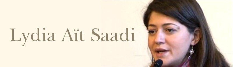 الجزائر العاصمة - Lydia Aït Saâdi