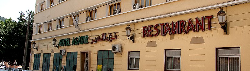 تلمسان - Hôtel Agadir Tlemcen (Ex Albert 1er)
