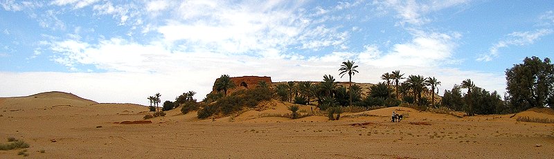 Algérie - Ksar Guentoure	(Commune de Ouled Aissa, Wilaya d'Adrar)