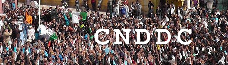 Tizi-Ouzou - CNDDC : Comité national de la défense des droits des chômeurs