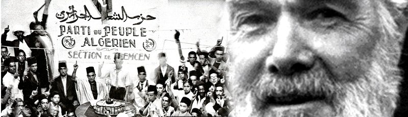 Médéa - PPA : Parti du Peuple Algérien