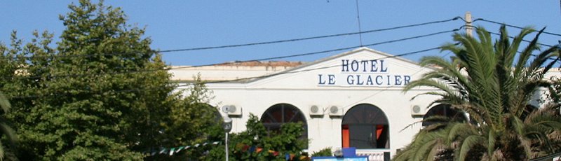 Algérie - Hôtel Le Glacier Jijel