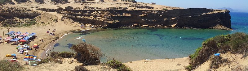 Ain Témouchent - Plage Nedjma ou Rouaouette	(Commune de Ouled Boudjemaa, Wilaya de Ain Temouchent)