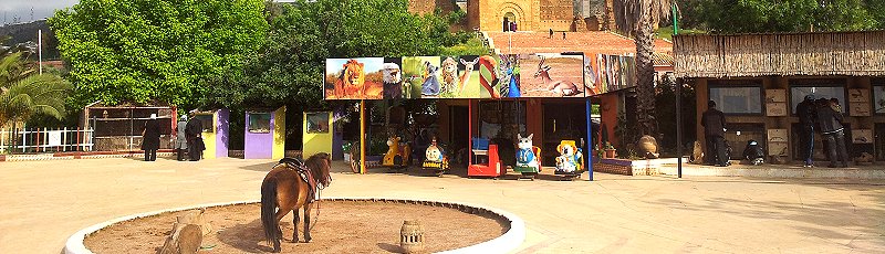 Tlemcen - Zoo Mansourah	(Commune de Mansourah, Wilaya de Tlemcen)