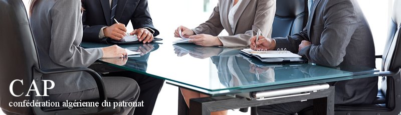 Tizi-Ouzou - CAP : confédération algérienne du patronat