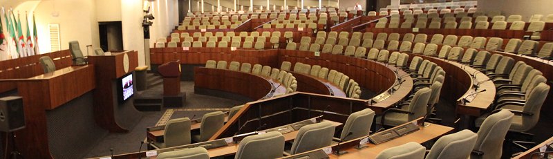 Tiaret - Le parlement algérien : Assemblée Populaire Nationale (APN)