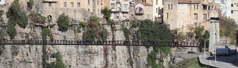 Tizi-Ouzou - Ponts, passerelles, viaducs et tunnels