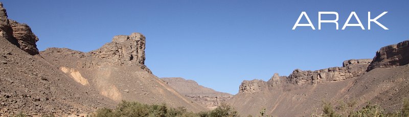 Algérie - Canyons (Gorges) d'Arak