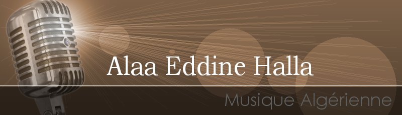 Ain-Defla - Alaa Eddine Halla