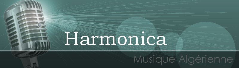 Algérie - Harmonica