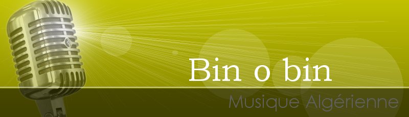Alger - Bin o bin