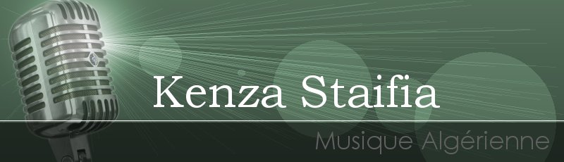 Algérie - Kenza Staifia