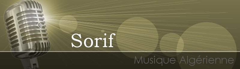 Algérie - Sorif