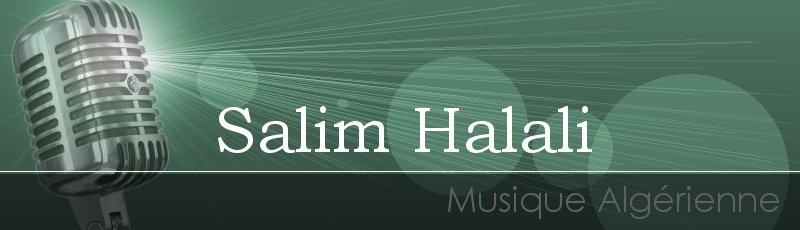 Algérie - Salim Halali