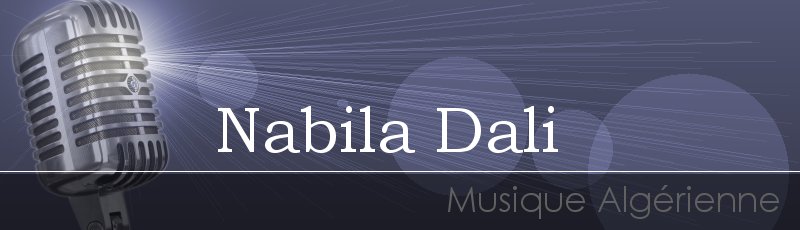 تيزي-وزو - Nabila Dali