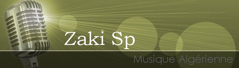 Tipaza - Zaki Sp