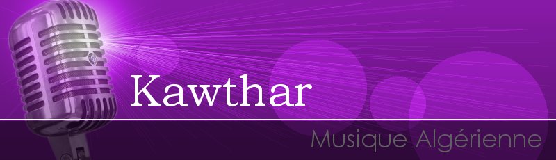 Alger - Kawthar Meziti