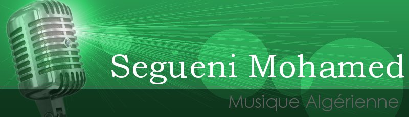 Algérie - Segueni Mohamed
