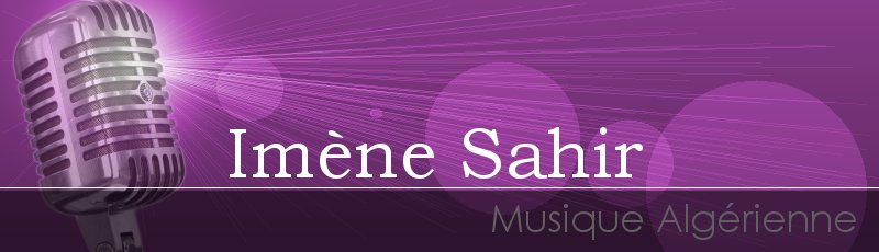 Alger - Imène Sahir