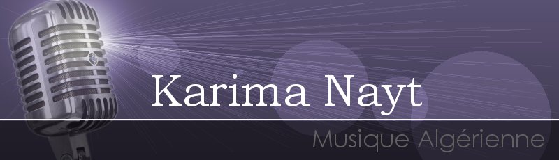 Alger - Karima Nayt