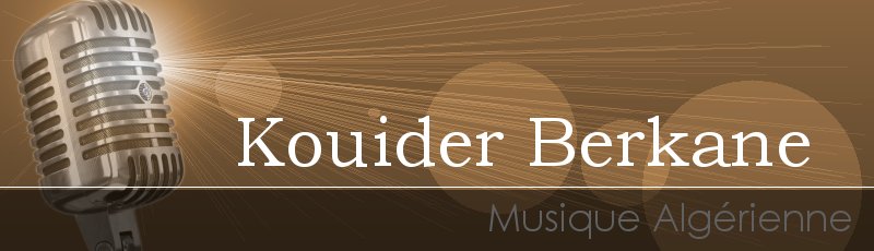 Oran - Kouider Berkane