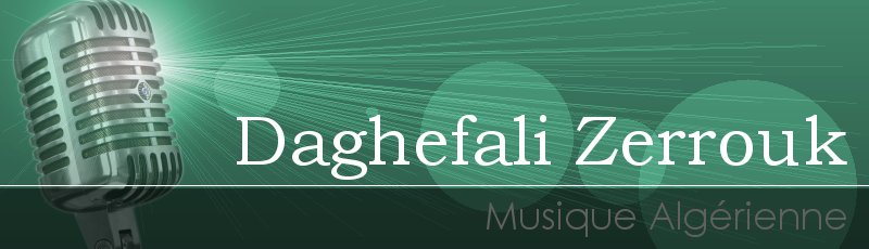 البليدة - Daghefali Zerrouk