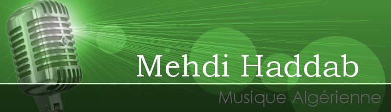 Algérie - Mehdi Haddab