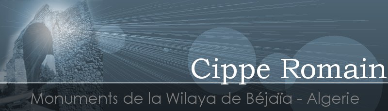 بجاية - Cippe Romain, Pierre funéraire	(Commune de Béjaïa, Wilaya de Béjaïa)