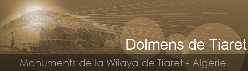 Algérie - Dolmens	(Commune de Sidi Hosni, Wilaya de Tiaret)