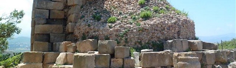 Tizi-Ouzou - Mausolée romain de Teksebt	(Commune d'Iflissen, Wilaya de Tizi Ouzou)