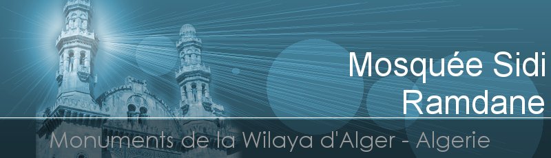 Alger - Mosquée Sidi Ramdane