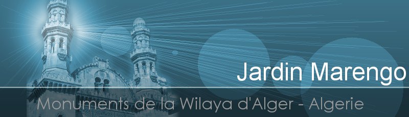 الجزائر العاصمة - Jardin Marengo
