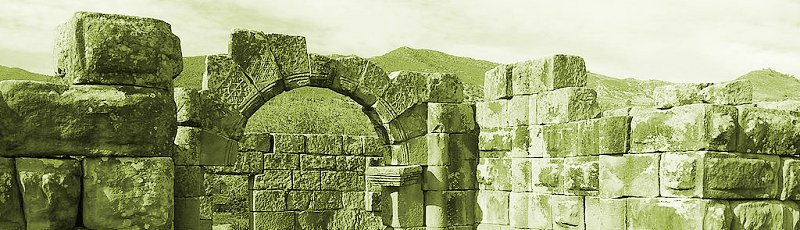Relizane - Ruines romaines de Ksar el Kaoua	(Commune d'El Ouldja, Wilaya de Relizane)