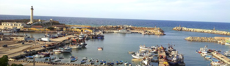 تيبازة - Port de Cherchell	(Commune de Cherchell, Wilaya de Tipaza)