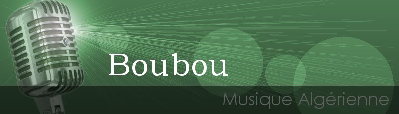 Algérie - Boubou