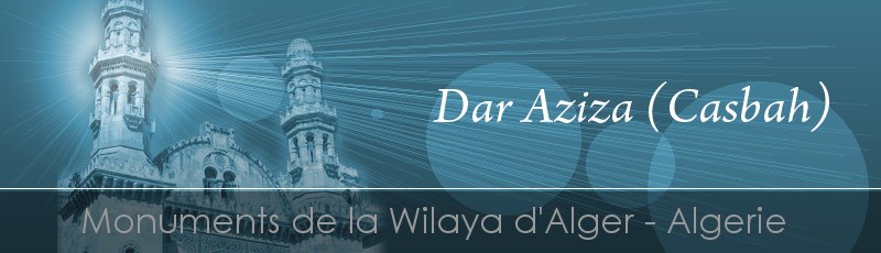 Alger - Dar Aziza, ancien évêché	(Commune de Casbah, Wilaya d'Alger)