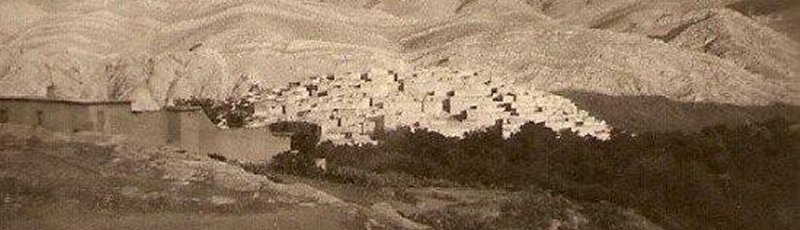 Batna - Thifsouine (thafsouth) Le printemps des Aurès