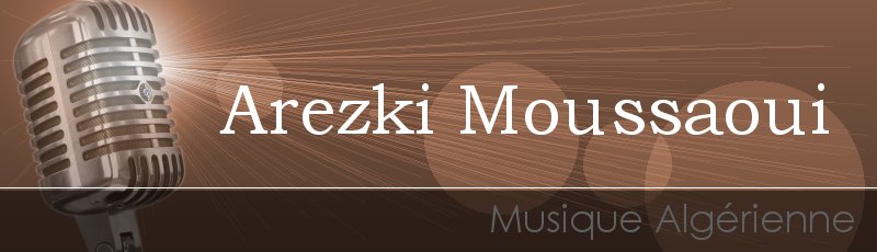 Tizi-Ouzou - Arezki Moussaoui