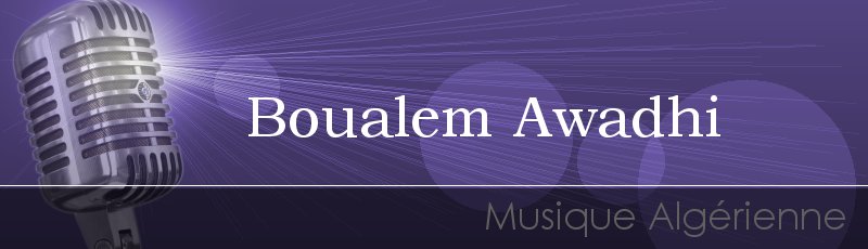 Tizi-Ouzou - Boualem Awadhi