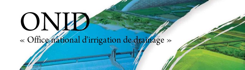 El-Bayadh - ONID : l'Office national d'irrigation de drainage