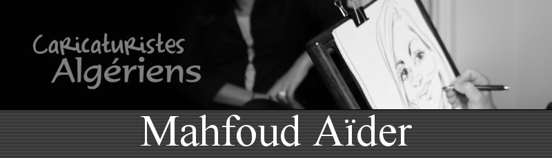 الجزائر العاصمة - Mahfoud Aïder