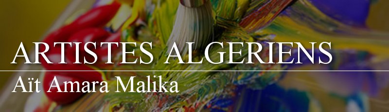 الجزائر - Aït Amara Malika