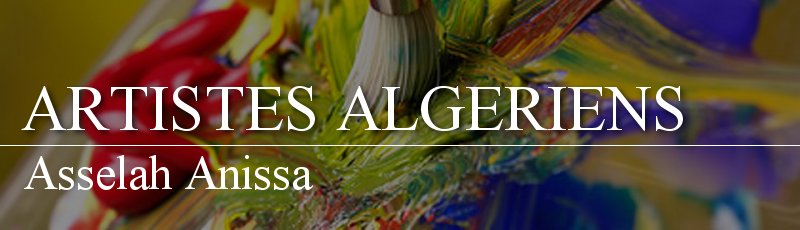 Algérie - Asselah Anissa