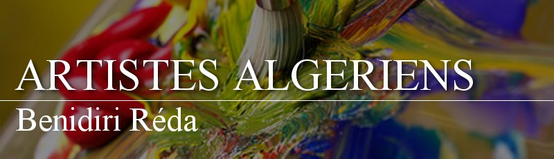 Alger - Benidiri Réda