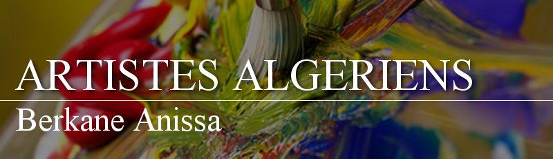 الجزائر - Berkane Anissa
